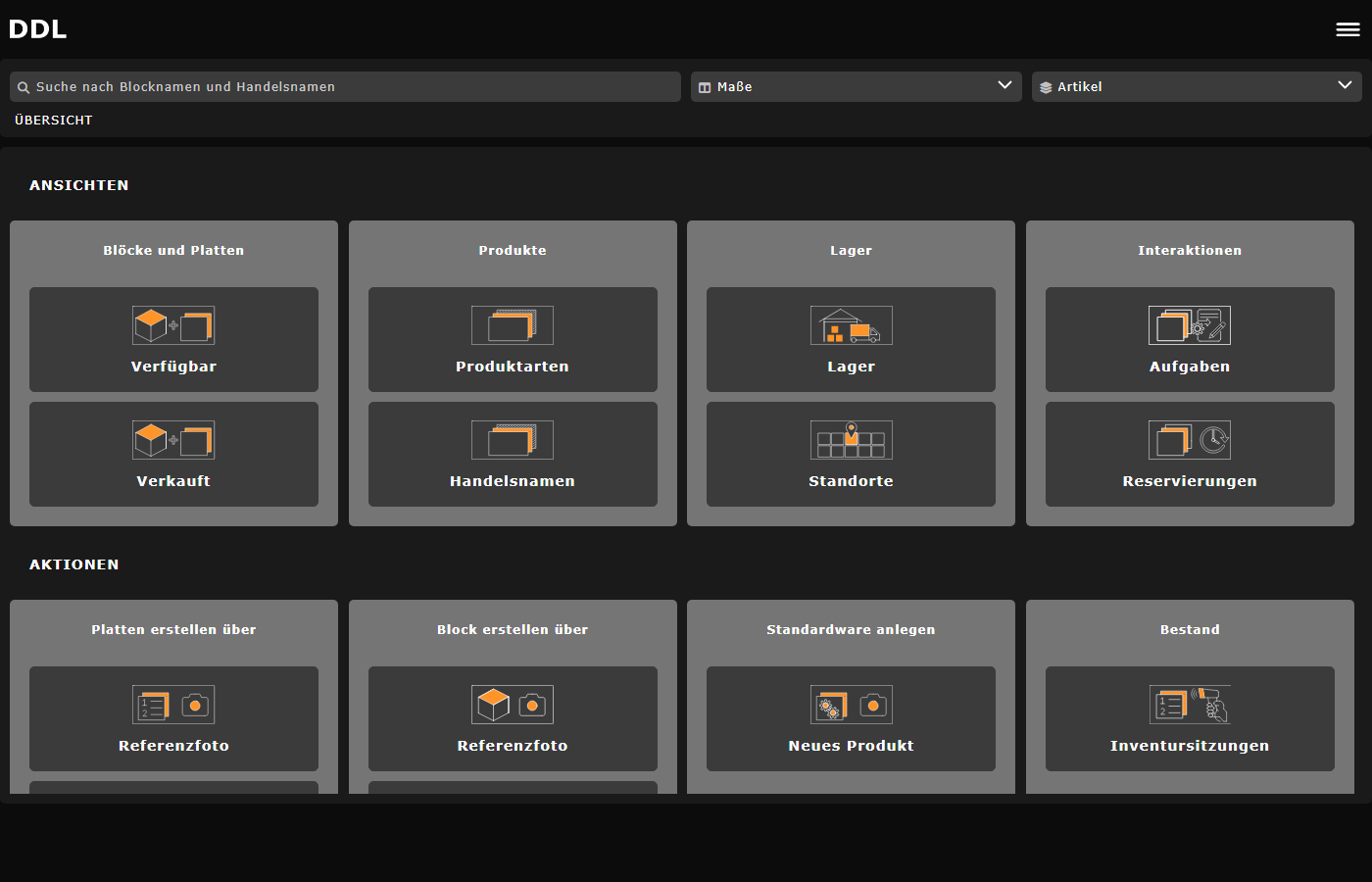 DDL stock count workflow