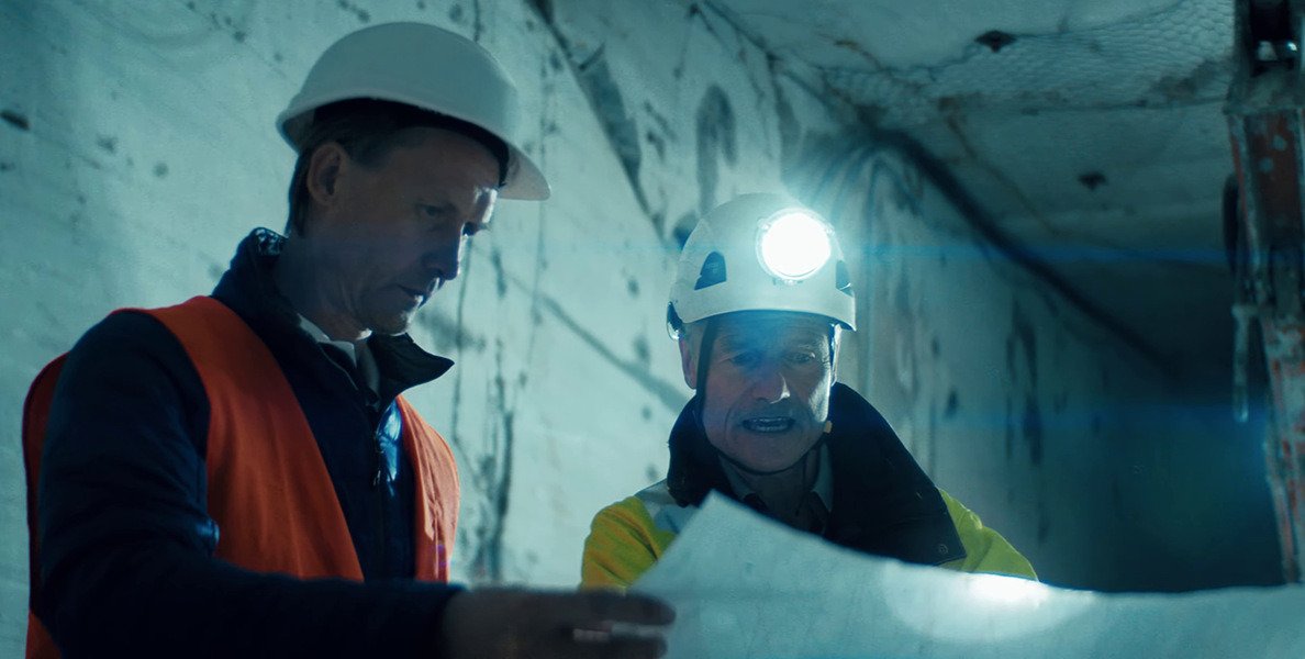 DDL quality inspection during dryday, on the construction site and during cutting