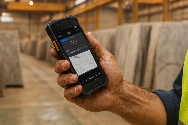 DDL handheld scanner app warehouse processes